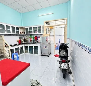 Nhà 2 tầng hẻm xe hơi thông - Đường Nguyễn Văn Quá - Quận 12 - 5,2 tỷ