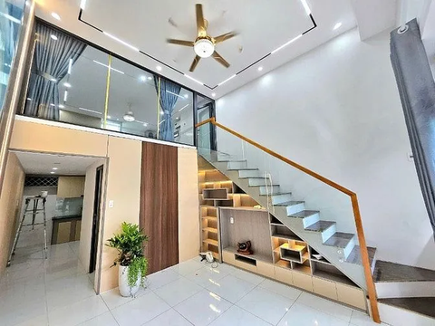Nhà đẹp full nội thất - hẻm ô tô Phan Văn Hớn, Quận 12, sổ hồng riêng