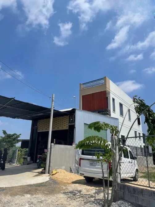 Bán lô đất Gần Quốc Lộ 22 ,DT 5x24 = 130m giá 800tr, Củ Chi