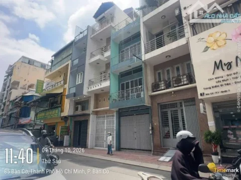 CẦN BÁN MẶT TIỀN 87 BÀN CỜ,QUẬN 3-3,53 X 10M-4 TẦNG- ĐANG CHO THUÊ-GIÁ: 12,7 TỶ!