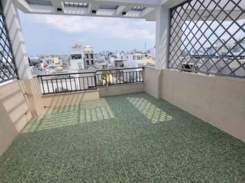 Bán nhà Phan Huy Ích, Gò Vấp, 72m2, 4 tầng, mặt tiền 7m xe tải né, 6.x tỷ