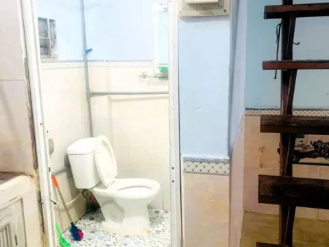 Cho thuê nhà hẻm xe hơi 1 trệt 1 lầu ban công Đường Số 8 Linh Xuân