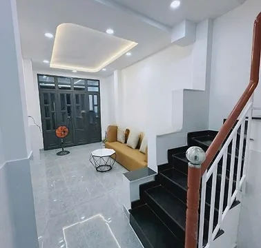 BÁN NHÀ ĐẸP LUNG LINH, 2 MẶT HẺM 80/.. HOÀNG HOA THÁM, P.7, BÌNH THẠNH
