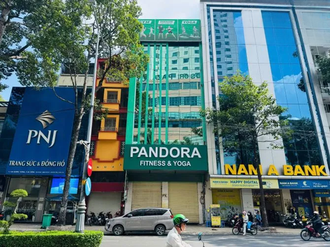 Cho thuê nhà mặt tiền số 9-9bis An Dương Vương, phường An Đông , Hồ Chí Minh